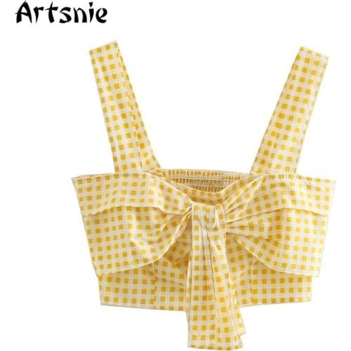 Женские укороченные майки Artsnie China At AliExpress