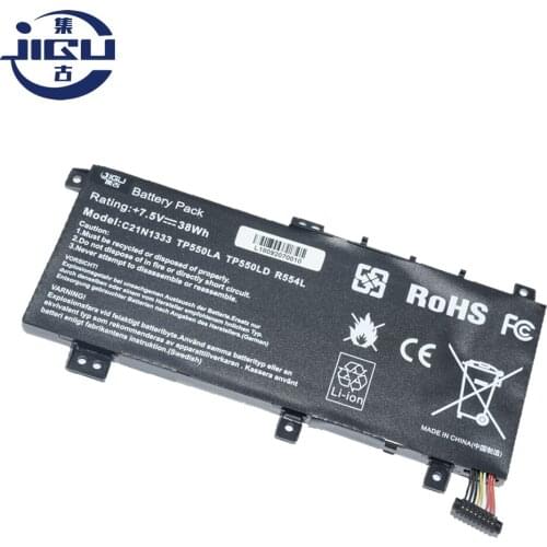 JIGU Laptop Battery C21N1333 C21NI333 For Asus TP550L TP550LA TP550LD TP550LJ Transformer Book Flip tp550 X454