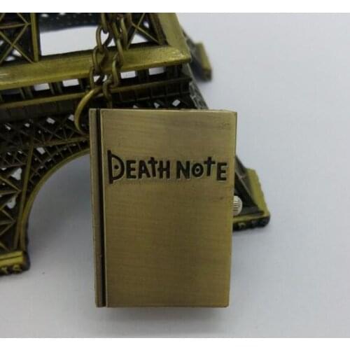 FANTASY UNIVERSE Free shipping wholesale 10pcs a lot Death Note pocket watch necklace KPD36952