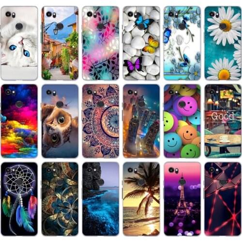 Phone Cases For Google Pixel 2 XL Case 6.0" Silicone Back Cover For Coque Google Pixel 2XL Case for Fundas Google Pixel 2XL Bags