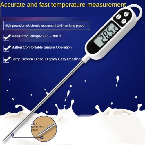 Kitchen Digital Thermometer Food Thermometer for Meat Cooking Food Drink Probe Barbecue Electronic Oven Kitchen Tool