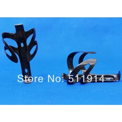 FLX-CG-D3 brand new full carbon glossy mtb road bike TT water bottle cage (2 pcs cages)