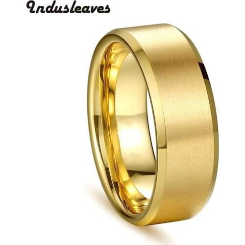 Indusleaves Gold Rings For Men