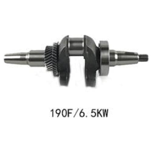 Fast Shipping conical degree Crankshaft gasoline engine 190F GX420 use Gasoline Generator suit for Chinese brand