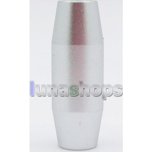 LN005741 Full Metal Speaker Headphone Cable Audio Y Splitter Adapter For DIY Custom Cable Dia:4.3mm