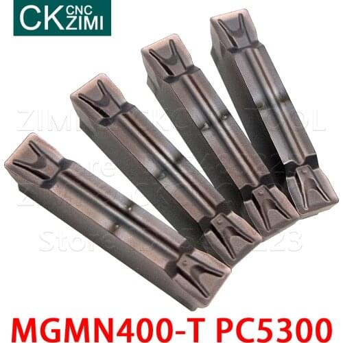 MGMN400-T PC5300 MGMN 400 T PC5300 Carbide inserts grooving insert turning tool CNC Cutting Metal lathe Tool for stainless steel