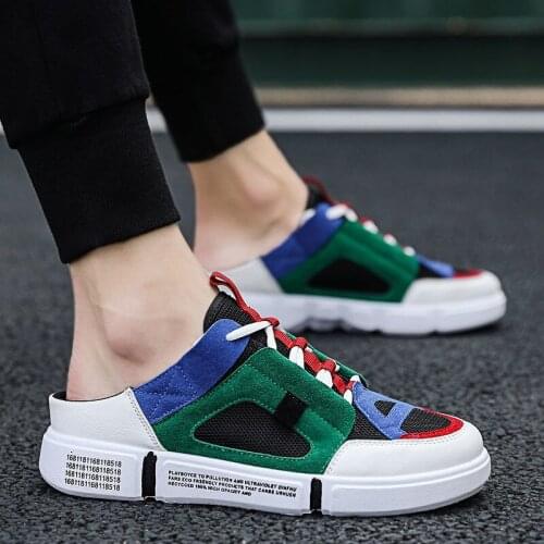 Slippers Mens Fashion Outdoor Mens Sandals Sandals Slippers Mens Shoes Sandalias Hombre Chaussure Homme