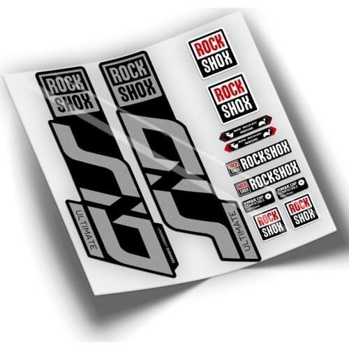 STICKERS FORK BICYCLE ROCKSHOX SID 2020 WP289 ROCK SHOX