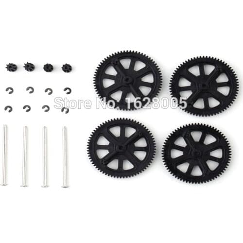 New Parrot AR Drone 2.0 Motor Pinion Gear Shaft Set Quadcopter Spare Part