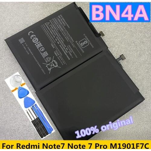 Original New BN4A BN46 BN49 4000mAh Battery for Xiaomi Redmi Note 7 Note 7 Pro 7Pro Redmi 7 7A