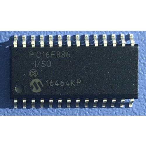 PIC16F886-I/SO SOP-28 PIC16F886-E/SO eight microchip microcontroller