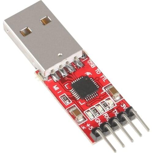1pcs CP2102 Module Board USB To TTL Serial UART STC Download Cable PL2303 Super Brush Line Upgrade