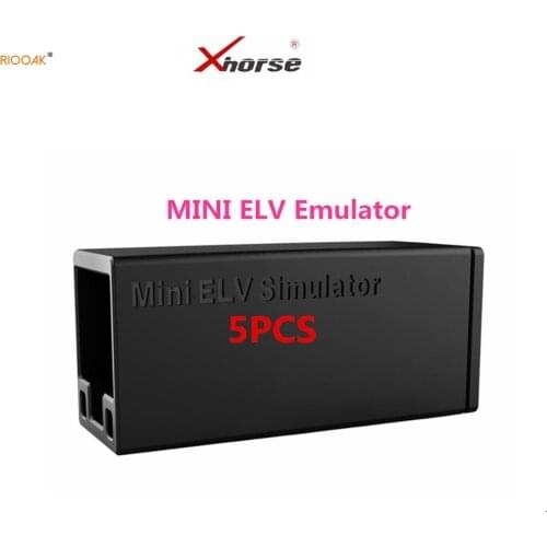 RIOOAK 5PCS New XHORSE MINI ELV Emulator for Benz EIS W204 W207 W212 with VVDI MB Tool locksmith tools