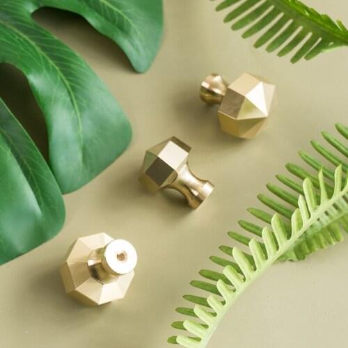 Nordic Furniture Handles for Kitchen Cabinets and Drawers Wardrobes Shooters Movable Door Knob Pulls Gold Hardware Fittings