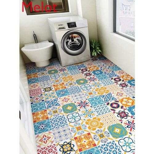 Self adhesive tile sticker toilet waterproof tile sticker