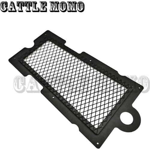Motorcycle Honeycomb Mesh Radiator Guard Grille Oil Radiator Shield Protection Cover For Harley Softail Fat Boy Street Bob FXLR
