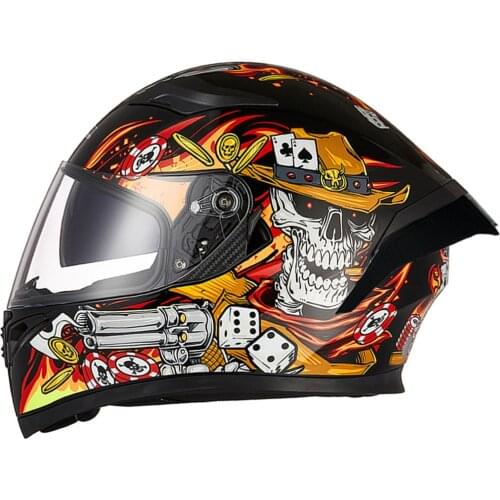 JIEKAI Helmet Motorcycle Men Motocross Full Face Helmets Motorbiker Racing Riding Helmet Capacete Da Motocicleta Cascos Moto