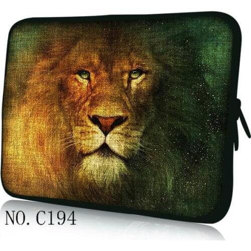 Lion Head Zipper Handbag Sleeve Case For Huawei matebook X pro D14 D15 13.9"13"14"15.6"Pouch Bag Cover MagicBook Pro 16.1