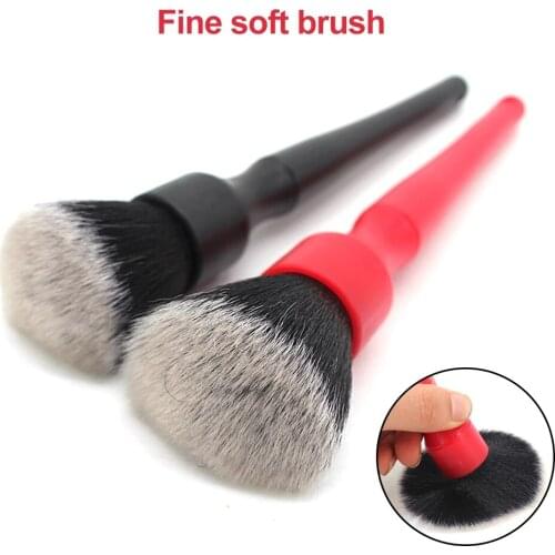 Super Soft Auto Interior Detail Brush Ultra-Soft Detailing Brush With Synthetic Bristles Car Dash Duster Brush