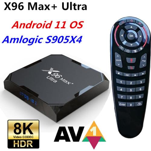 2020 TEKASMI Android 9.0 TV BOX 4GB 64GB 32GB 8K Amlogic S905X3 X96 Max Plus 2.4G&5G Dual Wifi X96Max Smart Set top box 2GB 16GB