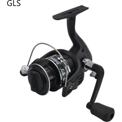 GLS 5.2:1Gear Ratio Ultralight Fishing Reel Metal Spool With Line 11+1BB Spinning Fishing Wheel Saltwater Reel New