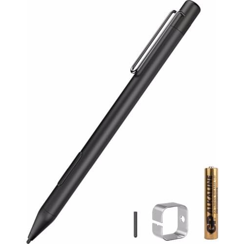 Universal Active Stylus,High Precision Sensitivity Capacitive Pen,Metal Stylus Pen for Touch Screen Tablets Surface Pro/Book/GO
