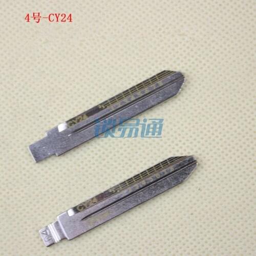 Engraved Line Key CY24 Scale Shearing Teeth Blank Key NO.4 For Chrysler,300C,Cruiser Cherokee,Dodge,Jeep[10pcs/lot]