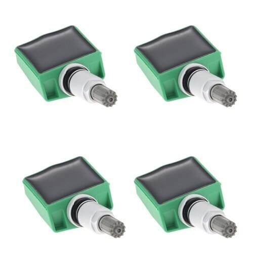 Yetaha 4Pcs TPMS Sensor For SAAB 9-3 9-5 Saturn Astra Tire Pressure Monitoring System Programmable Sensor 13172567