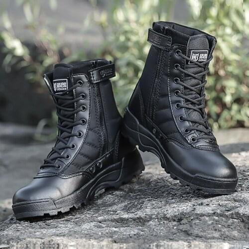 2019 Winter Ultra-Light Combat Army Boots Mens Special Forces Tactical Outdoor Mountaineering Desert Army Boots