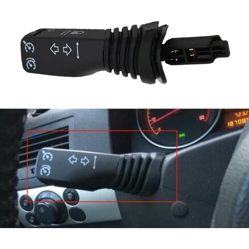 13129642 Auto Car Handle Control Cruise Switch For Opel Astra H Zafira B SRI VXR DESIGN SXI 013129642 24445282 01241231 1241231