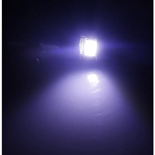 2Pcs Motorcycle LED License Plate Light Bulb Motocross SMD LED 12V Front Lamp DRL Running Light Turn signal