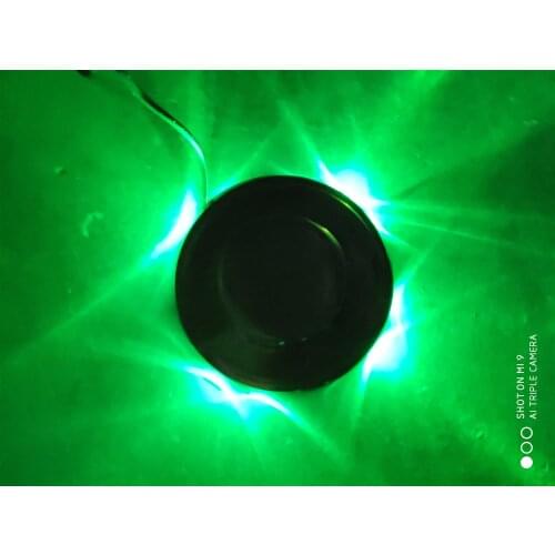 48LED colorido giratorio RGB LED Luz de escenario Navidad efecto de fiesta luz mágica doble bolas LED KTV Bar DJ Disco Luz