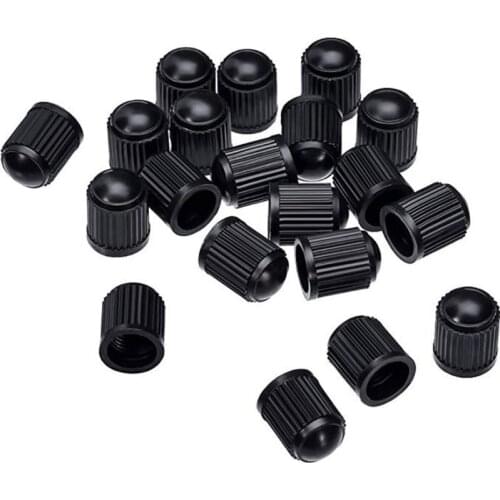 8pcs Tyre Valve Caps, Car Tire Stem Dust Covers with Seal Ring for Auto parts