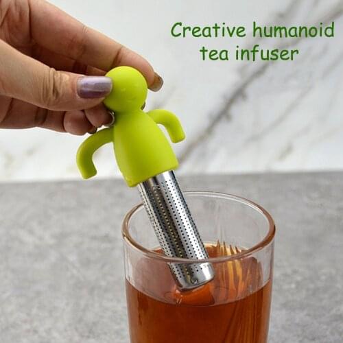 ANGBAO Silicone Tea Strainers