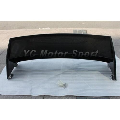 Car Accessories Carbon Fiber Double Blade Rear Spoiler Fit For 2008-2012 GRB WRX STI Double Deck Spoiler