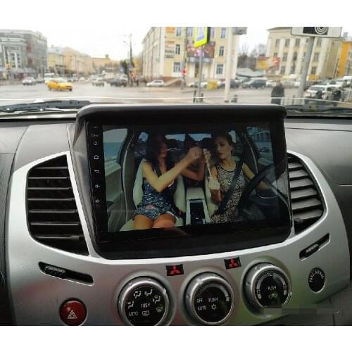 4gb+128gb PX6 Android 10 Car DVD Player for Mitsubishi Pajero Sport L200 2008-2016 DSP Radio GPS Bluetooth 5.0 WIFI Easy Connect