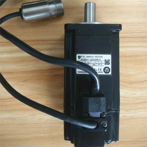Used Tested Working AC Servo Motor SGMAH-03DAA61D