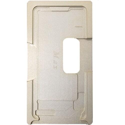 Metal LCD Screen Fit Base One-Piece Positioning Mold For Iphone 6 6Plus 6S 6SP 7 7p 8 Plus 8Plus X XS Max