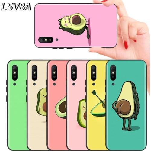Carton Lovely Avocado for Huawei P Smart S Z Plus 9S Y9S Y8P Y7A Prime Plus Pro 2019 2020 2021 Phone Case