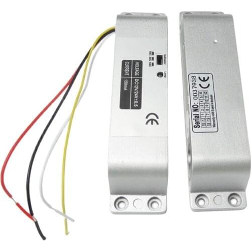 KINJOIN Electric Mortise Lock For Door Access Control System Electric Bolt Lock