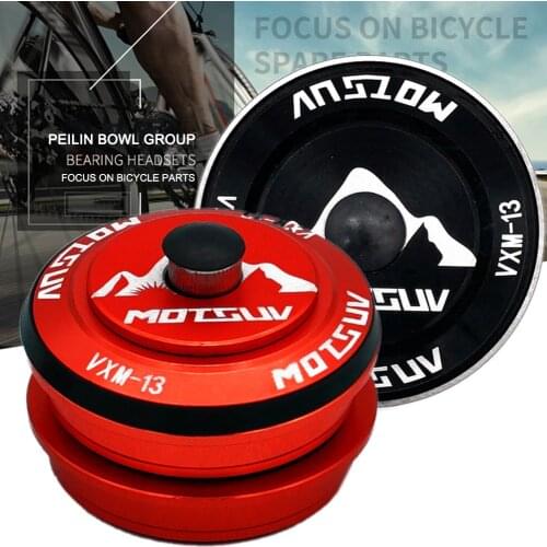 Aluminum Alloy MTB Bike Headset Double Bearings Mountain Road Bicycle Front Fork Faucet Headsets Bike Mount Core Accessories 44