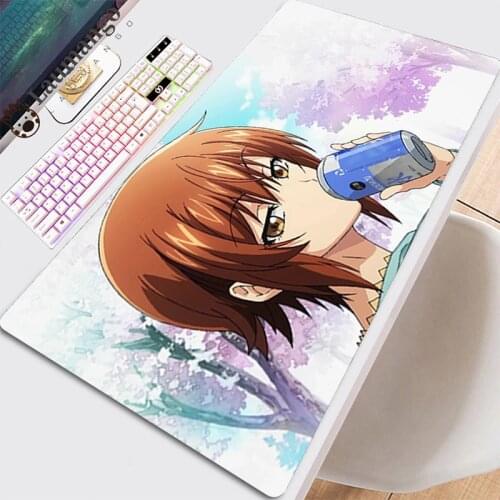 Mouse Gamer Pads Keyboard Mat Gaming Mats Xxl Carpet Custom Gamers Accessories Long Table Pads Pc Mause Laptop Kawaii GrandBlue