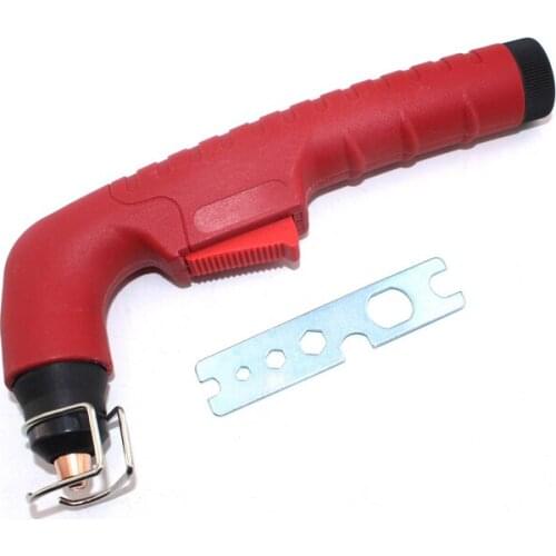 Inverter DC Air Plasma Torch S45 Head Body Air-cooled Cutting Torch for CNC Plasma Cutting Machine Central Connector