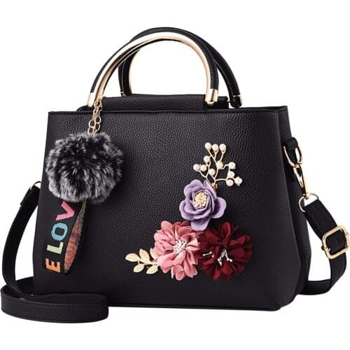 ISHOWTIENDA Women's Bags With Appliques