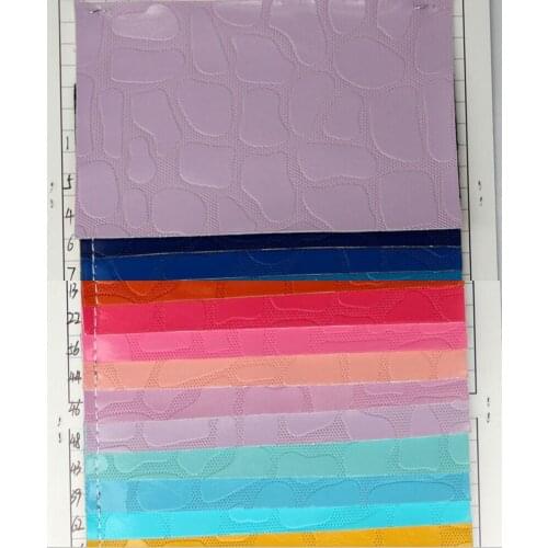 Faux synthetic PU leather high-quality stone grain leather for Bags, gloves, shoes, belts, home, furniture wholesale