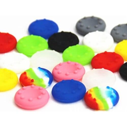 2Pcs Removable Silicone Analog Thumb Cat Claw Button Stick Gamepad Rubber Caps for PS5 PS4 XBOXone XBOX360 PS 3 PS 2 Controller