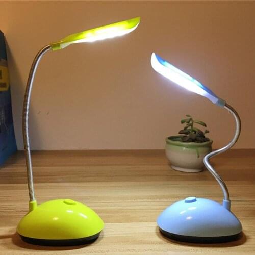 Hot Sale Home Dormitory Foldable LED Desk Lamp Table Lamp Student Children Eye Protection Study Read Bedside Night Light