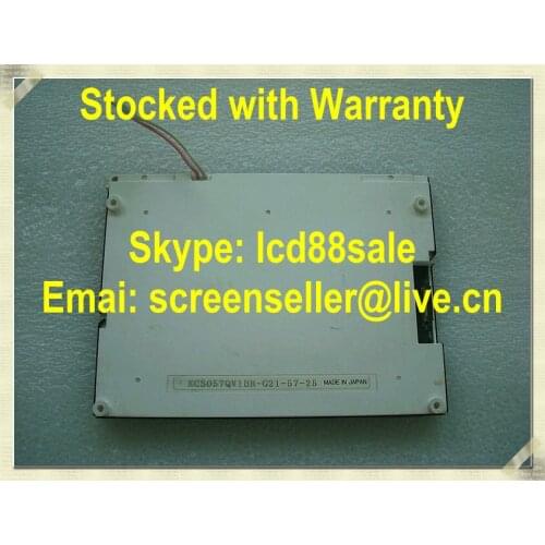 Best price and quality KCS057QV1BR-G21 glass without backlight industrial LCD Display
