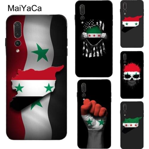 MaiYaCa Flag of Syria Case For Huawei P Smart 2019 Z P20 P30 P40 Pro P10 Lite Mate 20 30 Pro10 Lite Cover