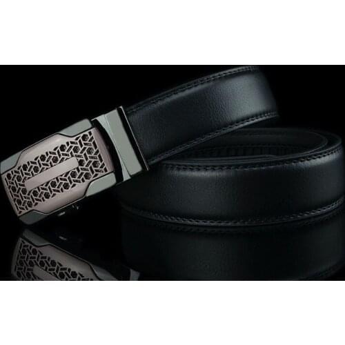 Famous brand Mens Designer Belts Real Genuine Leather Automatic Buckle Male Waistbands Belts Luxury Ceinture Homme